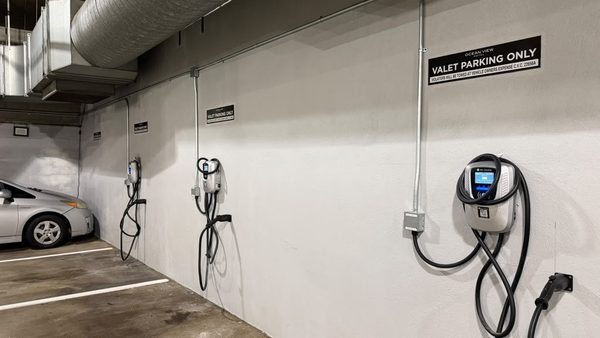 EV chargers installed by JDM Electric